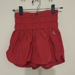 Free People Movement athletic shorts